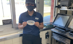 McDonalds staff