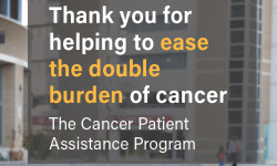 Cancer Patient Assistance