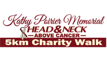 Kathy Poirier Memorial Head & Neck Above Cancer Walk Logo