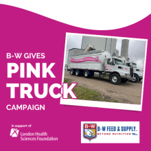 Touch a truck event logo