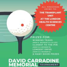 David Carradine Memorial Tournament Logo