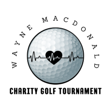 Wayne MacDonald Charity Golf Tournament Logo