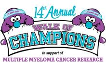 14th Annual Walk of Champions Logo