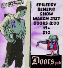 Epilepsy Benefit Show Logo