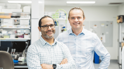 Dr. Stephen Welsh and Dr. Bekim Sadikovic