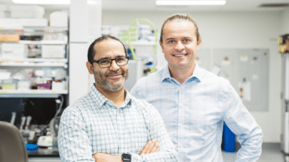 Dr. Stephen Welsh and Dr. Bekim Sadikovic