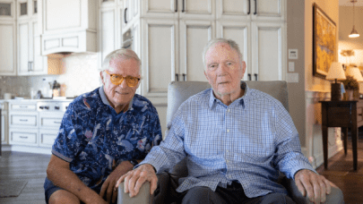 Craig Combe and Ken MacMaster