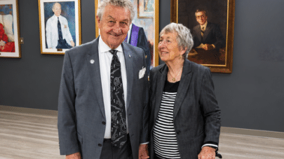Andy and Helen Spriet
