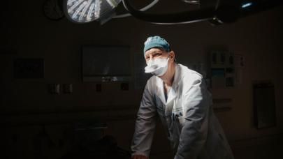 doctor in surgery