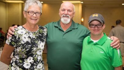 Chad and his parents