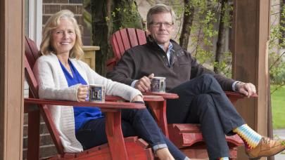 David Renwick and Janice Renwick