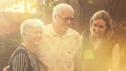 bob hardie and family