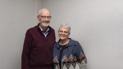 Tom &amp; Helen Heath