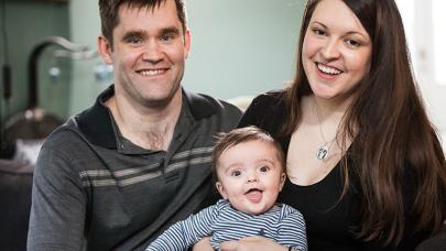 Beth, Glen and Charles