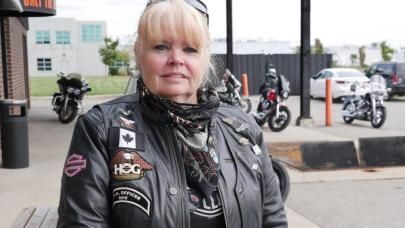Darlene, Bikers for Boobs