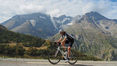 Ted Velikonja Cycling Hannibal's Trail