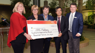 Hospital volunteers support Personalized Medicine Program 