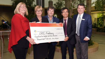 Hospital volunteers support Personalized Medicine Program