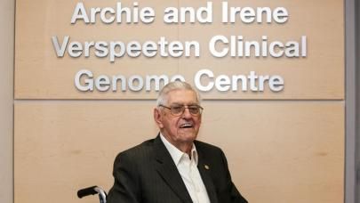 Archie Verspeeten transformational gift