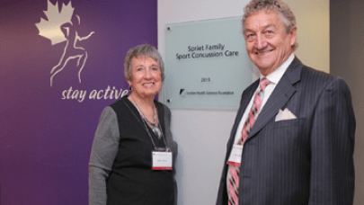 Helen and Andy Spriet