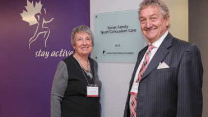 Helen and Andy Spriet