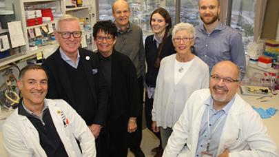 Donors of the IncuCyte System London Health Sciences Foundation