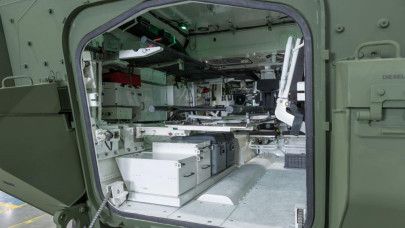 Light Armoured Ambulance Vehicle