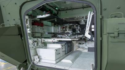 Light Armoured Ambulance Vehicle