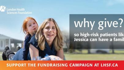 Starting this month, the public will see and hear more about London Health Sciences Foundation’s efforts to raise $200 million in support of leading-edge patient-care, research and education initiatives in six priority areas.