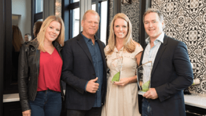 Sherri Holmes, Mike Holmes with Sue and Doug Wastell