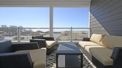 Spring is here, summer is on its way and a sun-filled balcony of the Dream Condo, overlooking the beach in Port Stanley, beckons.