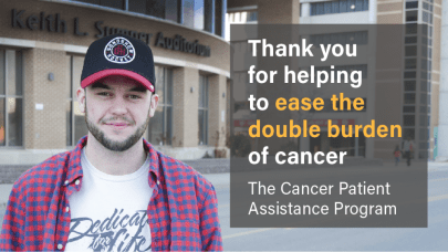 Dylan Fournier Patient Assistance