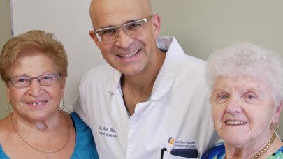 TAVI patients with Dr. Bob Kiaii