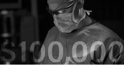 Thank you TELUS Friendly Future Foundation for your $100,000 donation