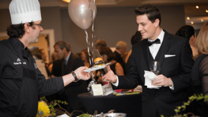 TASTINGS guests experience pairing fine wine with a creative assortment of micro-dishes 