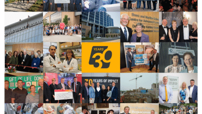 collage of LHSF photos over the years
