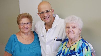 TAVI patients with Dr. Bob Kiaii