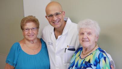 TAVI patients with Dr. Bob Kiaii