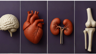 Brain, Heart, Kidney and Orthopaedics Graphic