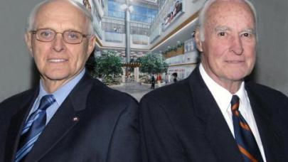 Dr. Hugh Allen and Dr. Lewis Carey