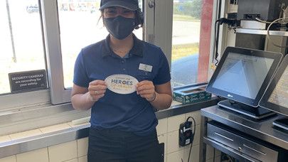 McDonalds staff
