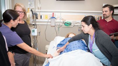 Women's Simulation Session