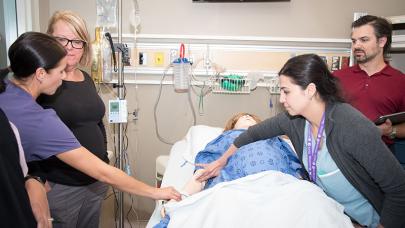 Women's Simulation Session