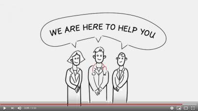 Screenshot from transplant video